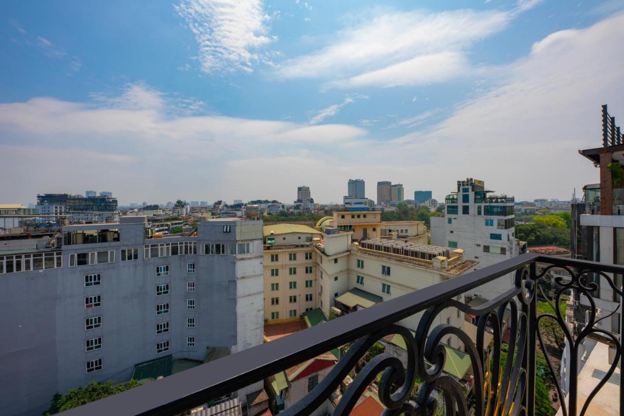 Sunline Hotel Hanoi Luaran gambar
